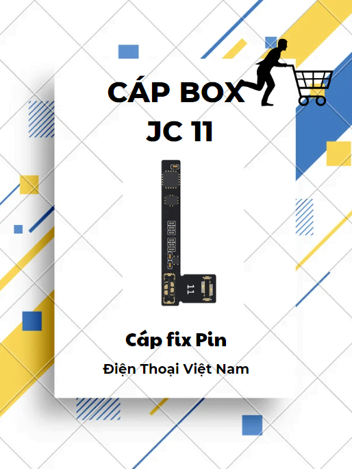 Cáp fix pin 11/11Pro/11ProMax Box JC