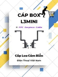 Cáp loa cảm biến iPhone Box L3mini Luban