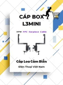 Cáp loa cảm biến iPhone Box L3mini Luban