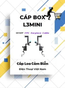 Cáp loa cảm biến iPhone Box L3mini Luban