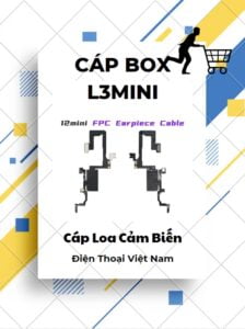 Cáp loa cảm biến iPhone Box L3mini Luban