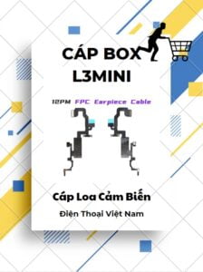 Cáp loa cảm biến iPhone Box L3mini Luban