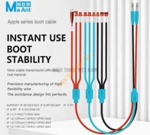 Dây cấp nguồn MAant Py1 hỗ trợ iPhone 6 đến 14 ProMax
