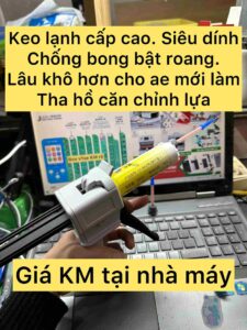 Keo lạnh 2 thành phần LX-6619K