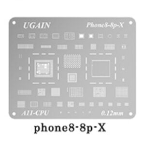 Vỉ làm chân UG iPhone 8-8Plus-X