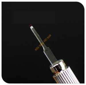 Lưỡi dao 4A vuông nhỏ làm lưng