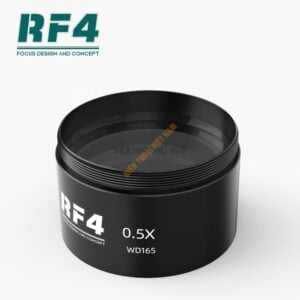 Lens 0.5X RF4 WD165 tăng chiều cao kính hiển vi