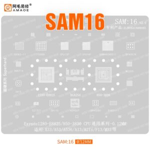 Vỉ làm chân AMAOE SAM16