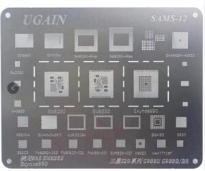Vỉ làm chân UG SAM 12
