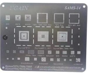 Vỉ làm chân UG SAM 14