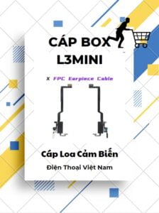 Cáp loa cảm biến iPhone Box L3mini Luban