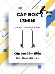 Cáp loa cảm biến iPhone Box L3mini Luban