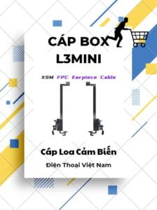 Cáp loa cảm biến iPhone Box L3mini Luban