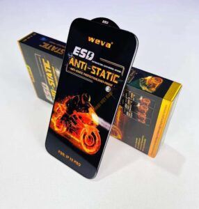 Kính cường lực iPhone 15 chống tĩnh điện