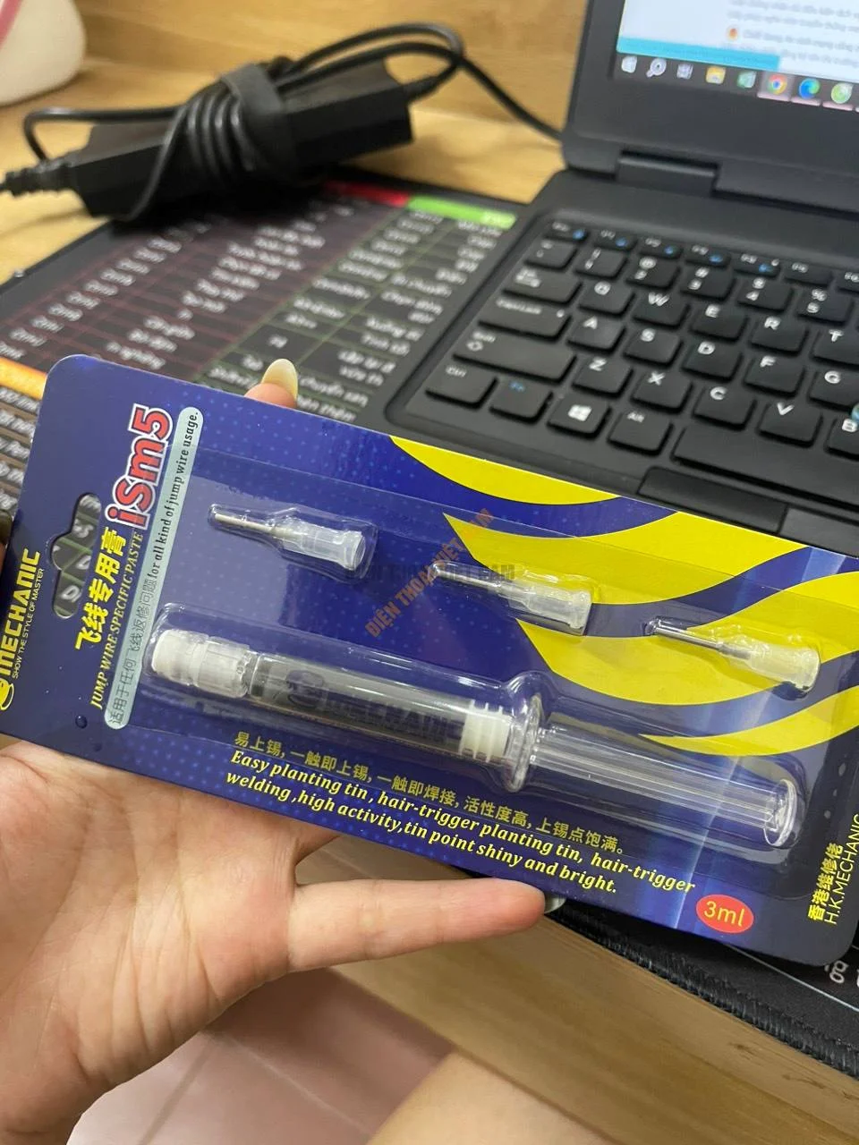Thiếc nước Mechanic iSm5 183 Độ