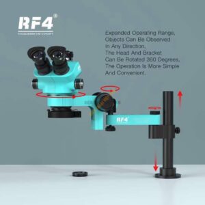 Giá đỡ kính hiển vi F019 RF4 xoay 360 độ đa năng