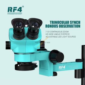 Giá đỡ kính hiển vi F019 RF4 xoay 360 độ đa năng