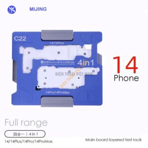 Đế test main C22 MIJING iPhone 14 / 14 Plus / 14 Pro / 14 ProMax