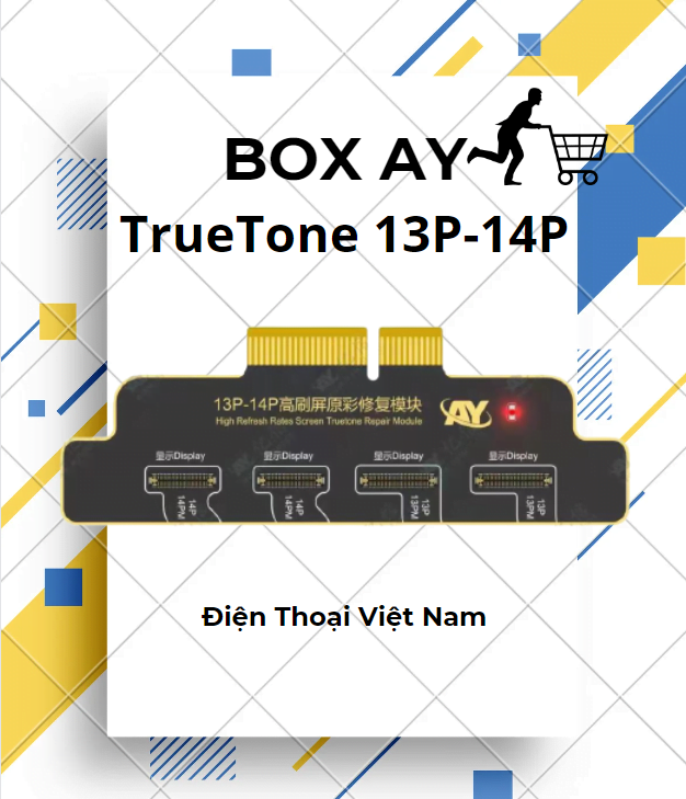Thanh TRUETONE iPhone 13P-14P Box AY-A108