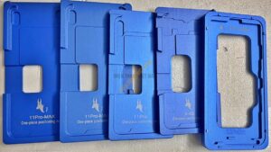 Khuôn ép kính iPhone X - 15 ProMax mới nhất