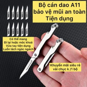 Bộ cán dao A11 an toàn tiện dụng