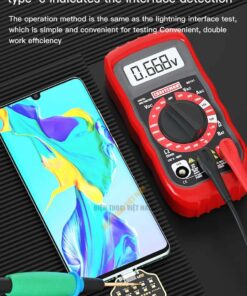 Đế Test sửa sạc MaAnt iPhone - Androi đa năng