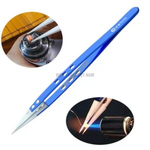 Panh Nhíp Đầu Sứ MIJING Chống Ăn Mòn Chống Tĩnh Điện