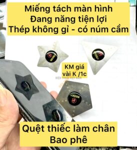Miếng tách màn hình đa năng tiện lợi