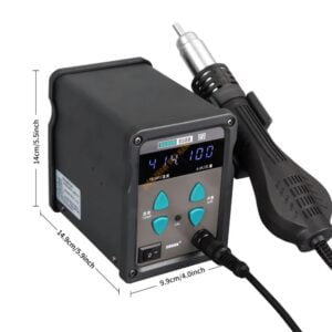 Khò Sugon 858D làm nóng nhanh, dễ tháo hàn