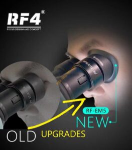 RF4 RF-EM5 Cao su mắt kính hiển vi