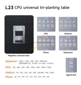 Đế làm chân L23 XZZ đa năng