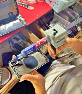 Keo 1 thành phần Luowei (ĐEN + TRONG)