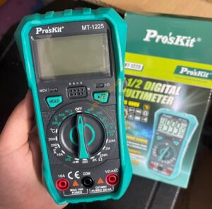 Đồng hồ đo Pro’sKit MT-1225 đa năng
