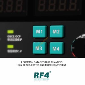 Đồng hồ nguồn RF4 RF-3005PRO