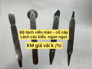 Bộ dao tách viền màn cồ cáp CHK