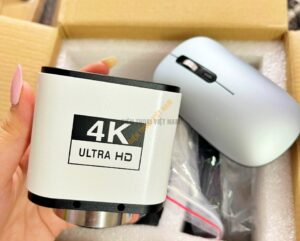 Camera HDMI 4K TD-4KHU Ultra Kính Hiển Vi Trắng