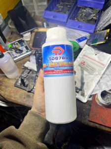 Nước tách TD6789 Dung dịch tẩy keo màn hình