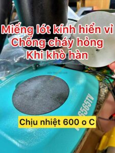 Đế tròn UG-817 lót kính hiển vi