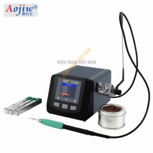 Máy Hàn C210D Aojiw khuyến mãi tặng kèm 3 mũi hàn