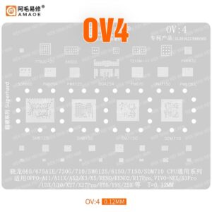 Vỉ làm chân ic AMAOE OV4