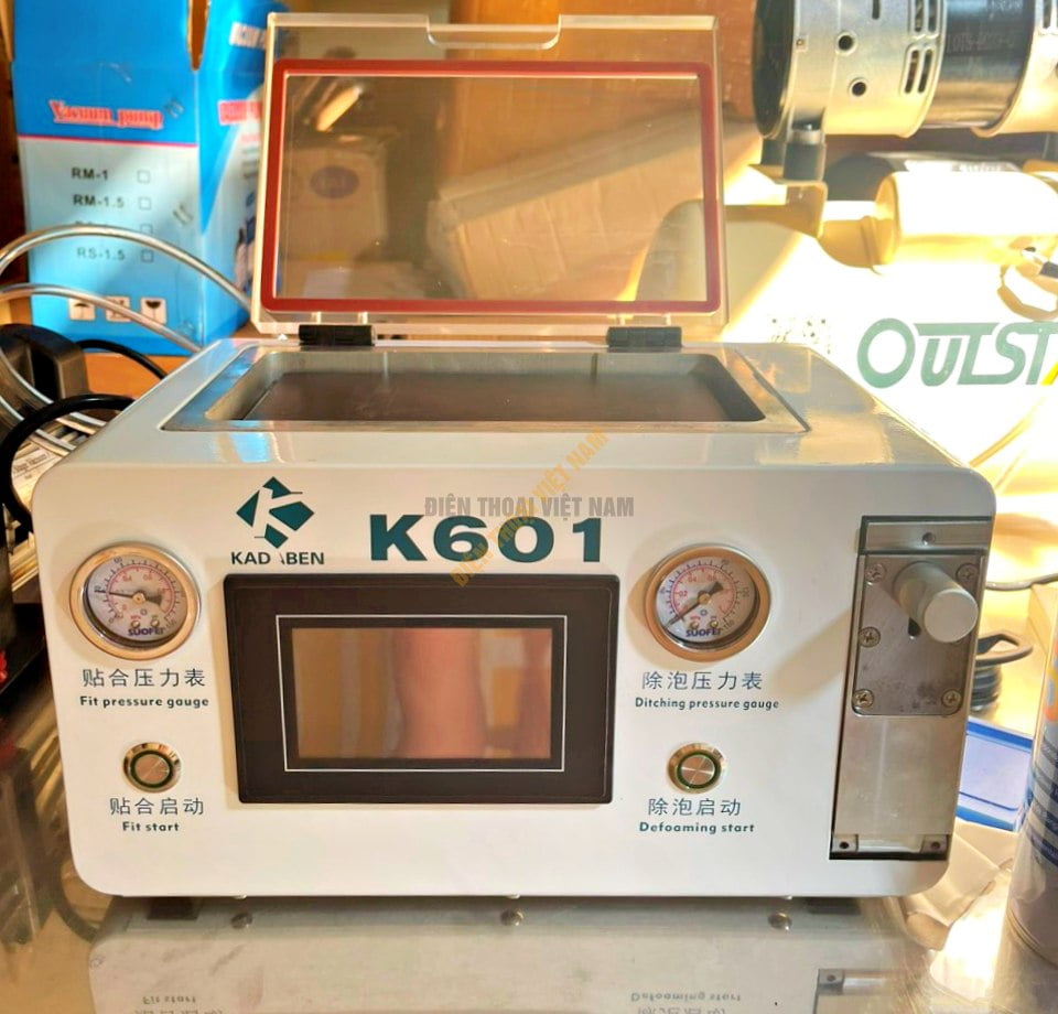 Bộ máy ép kính K601 Hàng nhập khẩu giá chỉ vài triệu