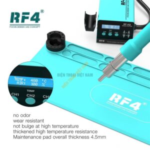 Thảm lót kỹ thuật RF4 P016 Silicon chịu nhiệt cao