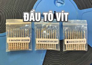 Đầu Tô Vít E-Fixit đủ các size 0.6mm - 0.8mm - 1.5mm