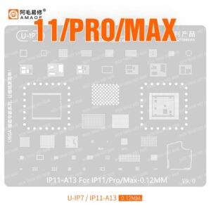 Vỉ AMAOE iPhone 11 - 11Pro - 11ProMax