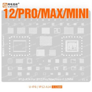 Vỉ AMAOE iPhone 12 - 12Mini - 12Pro - 12ProMax