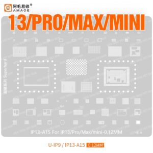 Vỉ AMAOE iPhone 13 - 13Mini - 13Pro - 13ProMax
