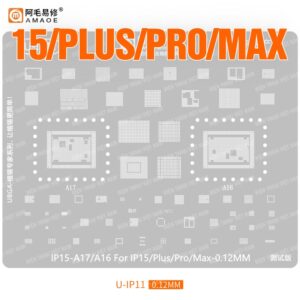 Vỉ AMAOE iPhone 15 - 15Plus - 15Pro - 15ProMax