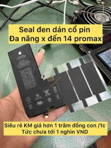 Seal dán cổ pin
