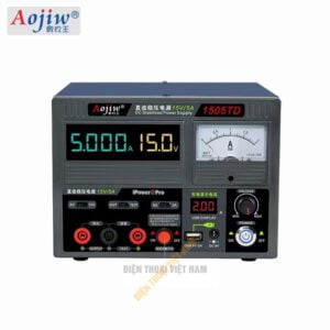Đồng hồ nguồn 1505TD Aojiw