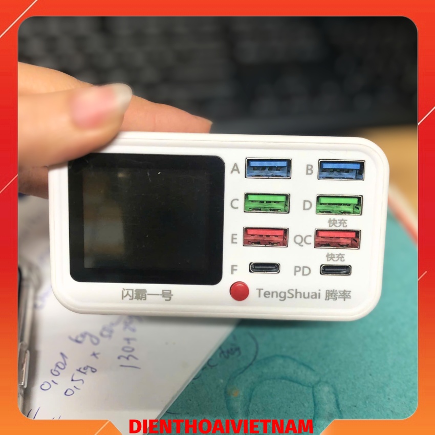 Sạc 8 cổng Tengshuai
